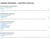 Tablet Screenshot of germansepulveda-nuestroconcejal.blogspot.com