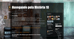 Desktop Screenshot of navegandopelahistoria10.blogspot.com
