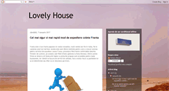 Desktop Screenshot of houselovely.blogspot.com