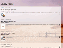 Tablet Screenshot of houselovely.blogspot.com