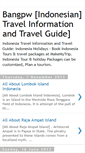 Mobile Screenshot of bangpw.blogspot.com