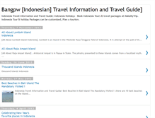 Tablet Screenshot of bangpw.blogspot.com