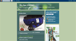 Desktop Screenshot of biospa.blogspot.com