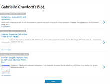 Tablet Screenshot of gabriellecrawford.blogspot.com