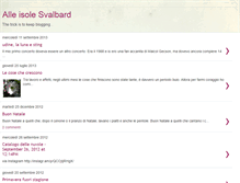 Tablet Screenshot of isolesvalbard.blogspot.com