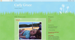 Desktop Screenshot of carlygracenelson.blogspot.com
