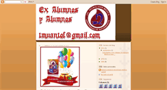 Desktop Screenshot of ex-alumnos-tecnologia-medica-uantof.blogspot.com