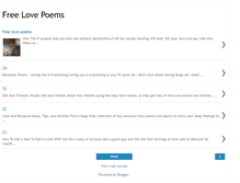 Tablet Screenshot of free-lovepoems.blogspot.com