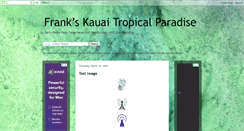 Desktop Screenshot of frankskauaitp.blogspot.com