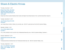 Tablet Screenshot of findslicersandelectricknives.blogspot.com