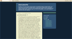 Desktop Screenshot of amaruamarillo.blogspot.com