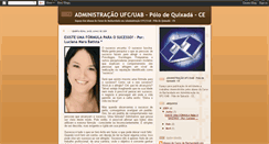 Desktop Screenshot of admpoloquixada.blogspot.com