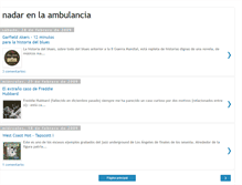 Tablet Screenshot of nadarenlaambulancia.blogspot.com