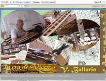 Tablet Screenshot of modelismo-vballarin.blogspot.com