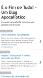 Mobile Screenshot of blogapocaliptico.blogspot.com