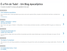Tablet Screenshot of blogapocaliptico.blogspot.com