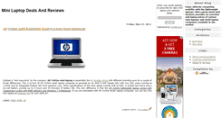 Desktop Screenshot of minilaptopdeals.blogspot.com