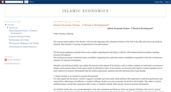 Desktop Screenshot of islamic-economy.blogspot.com