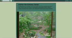 Desktop Screenshot of gardencharlie.blogspot.com