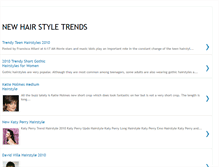 Tablet Screenshot of newhairstyletrends.blogspot.com