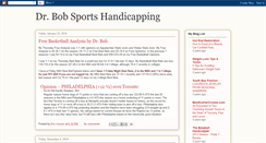 Desktop Screenshot of handicappingsport.blogspot.com
