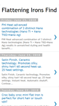 Mobile Screenshot of flattening-irons-find.blogspot.com