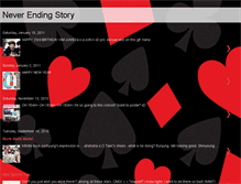 Tablet Screenshot of inneverendingstory.blogspot.com