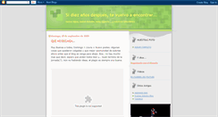 Desktop Screenshot of causalidadocasualidad.blogspot.com