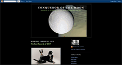 Desktop Screenshot of conqueror-of-the-moon.blogspot.com