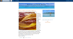 Desktop Screenshot of bluelagoonbeads.blogspot.com