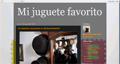 Desktop Screenshot of mijuguetefavorito.blogspot.com