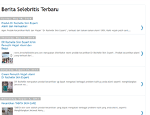 Tablet Screenshot of beritaselebritisterbaru.blogspot.com