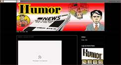 Desktop Screenshot of humorninho-humornews.blogspot.com