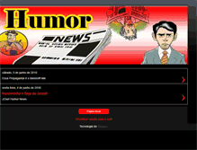 Tablet Screenshot of humorninho-humornews.blogspot.com