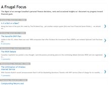 Tablet Screenshot of frugalfocus.blogspot.com