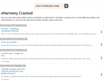 Tablet Screenshot of eharmonycracked.blogspot.com