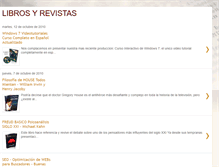 Tablet Screenshot of librostutoriales.blogspot.com
