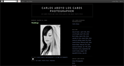 Desktop Screenshot of cabophotowedding.blogspot.com