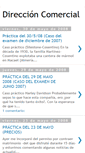 Mobile Screenshot of direccioncomercial20072008.blogspot.com