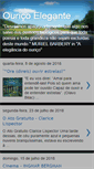 Mobile Screenshot of ouricoelegante.blogspot.com