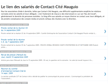 Tablet Screenshot of cgt-contactcite.blogspot.com