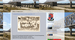 Desktop Screenshot of belaguardafutebolclube.blogspot.com