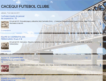 Tablet Screenshot of belaguardafutebolclube.blogspot.com