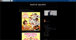 Desktop Screenshot of martinsquires.blogspot.com