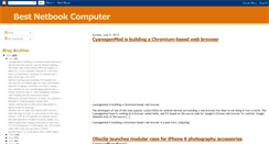 Desktop Screenshot of best-netbook-computer.blogspot.com