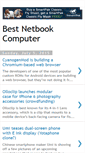 Mobile Screenshot of best-netbook-computer.blogspot.com