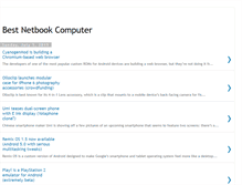 Tablet Screenshot of best-netbook-computer.blogspot.com