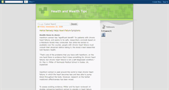 Desktop Screenshot of healthneeds.blogspot.com