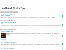 Tablet Screenshot of healthneeds.blogspot.com
