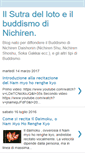 Mobile Screenshot of ilbuddismodinichiren.blogspot.com